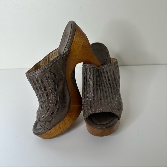 Frye Tamara woven slide women’s leather sandals size 8.5 - Picture 10 of 17